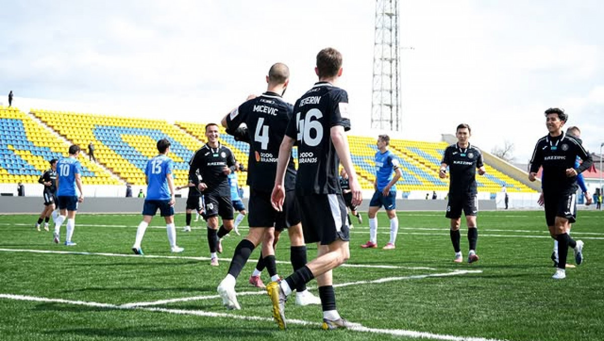 Два гола определили участника 1/8 финала Кубка Казахстана