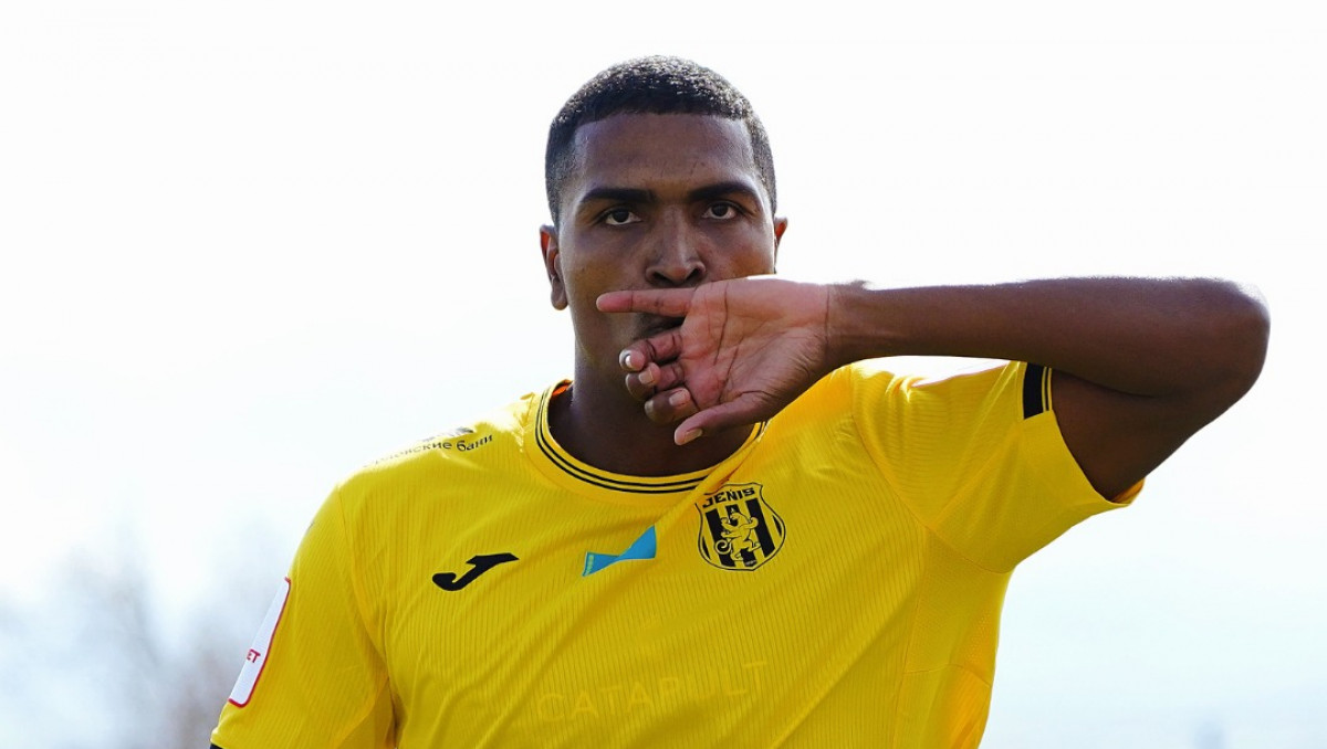 Легионеры "Жениса" устроили разгром в Кубке Казахстана