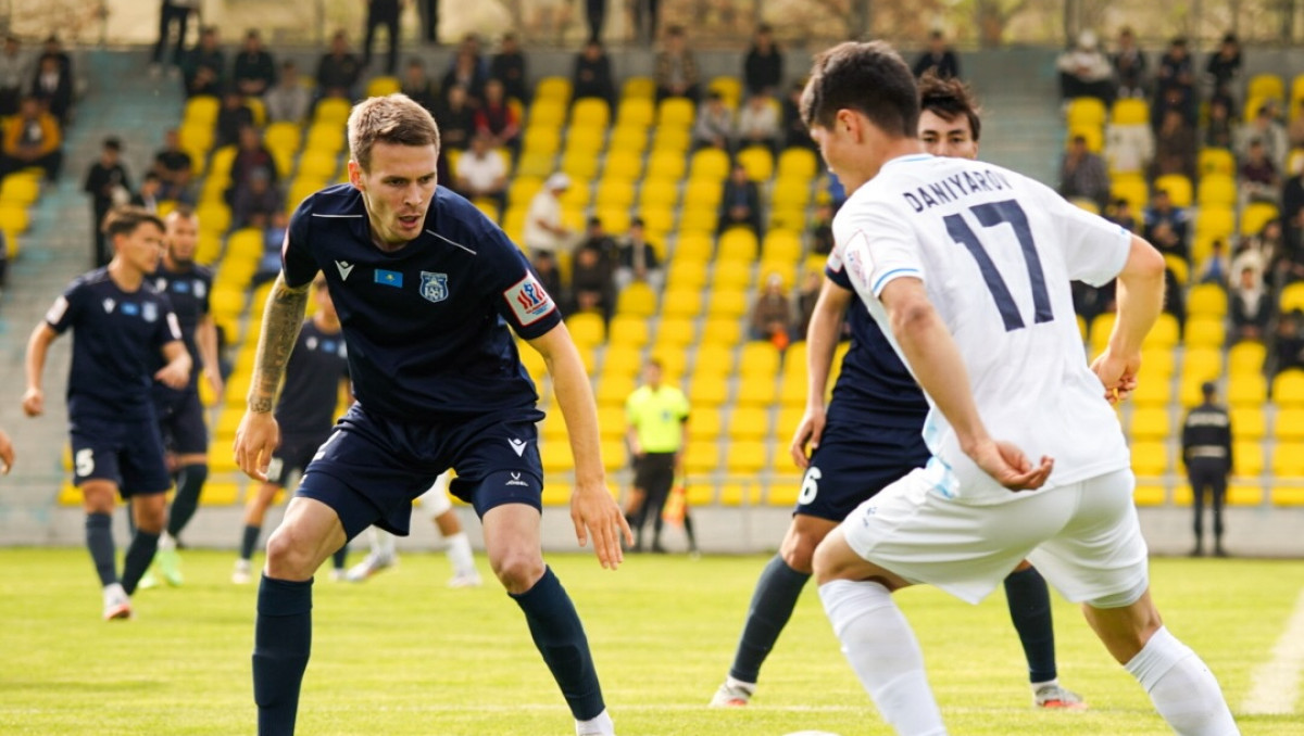 Гол японского игрока выбил "Тараз" из Кубка Казахстана