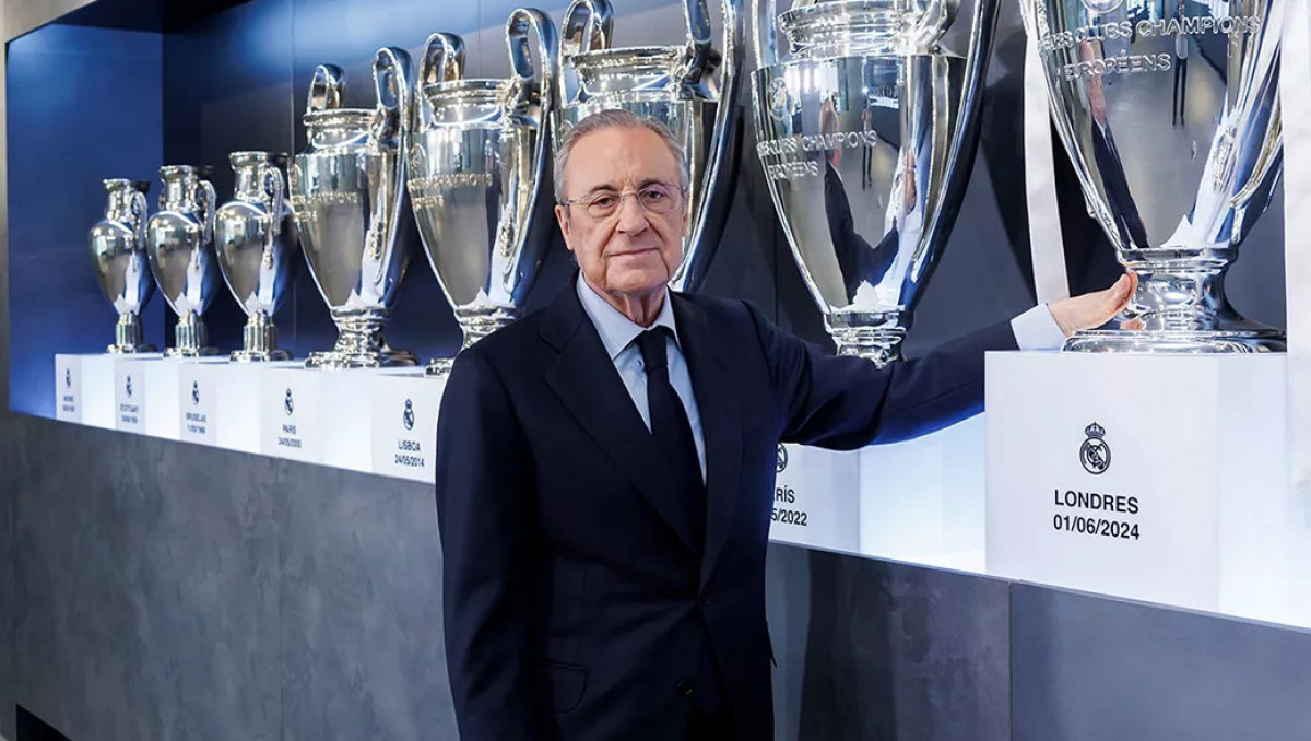 Стало известно, кого Перес хочет подписать для "Реала" за 165 миллионов