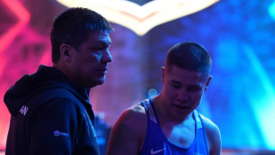 Оразбек Асылкулов. Фото: instagram.com/boxingkazakhstan©