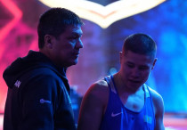 Оразбек Асылкулов. Фото: instagram.com/boxingkazakhstan©