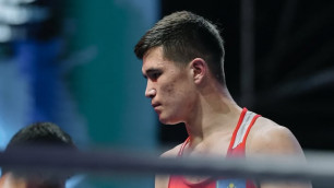 Торехан Сабырхан. Фото: instagram.com/boxingkazakhstan©