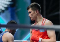 Торехан Сабырхан. Фото: instagram.com/boxingkazakhstan©