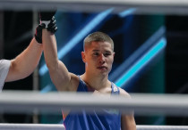 Оразбек Асылкулов. Фото: instagram.com/boxingkazakhstan©