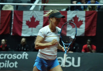 Юлия Путинцева в Кубке Билли Джин Кинг. Фото: Vesti.kz/Маржан Куандыкова©