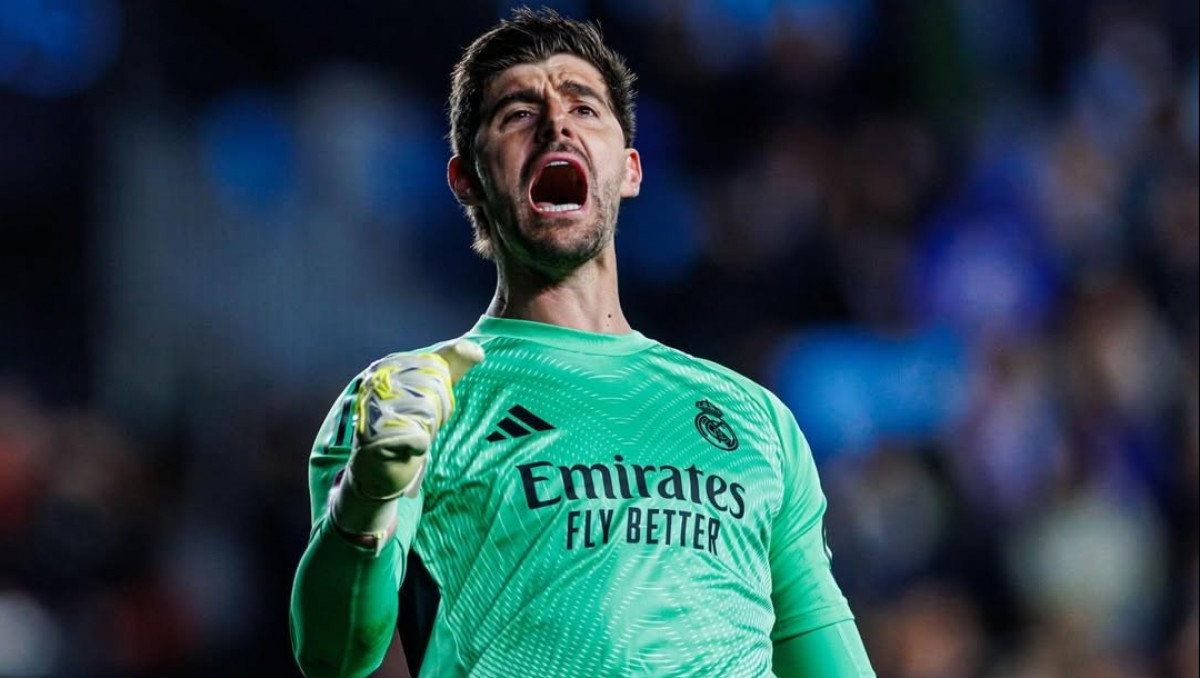 Стало известно о сроках возвращения вратаря "Реала" Куртуа