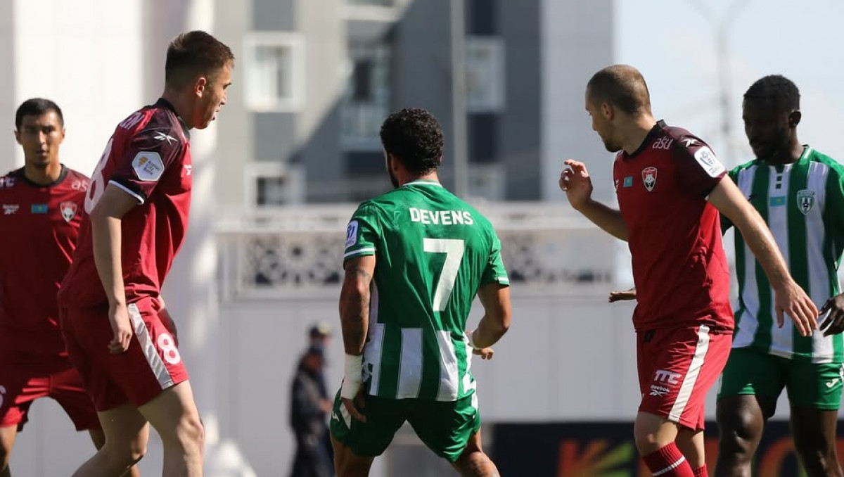 Двумя голами обернулся матч "Атырау" - "Кайсар" в КПЛ-2026