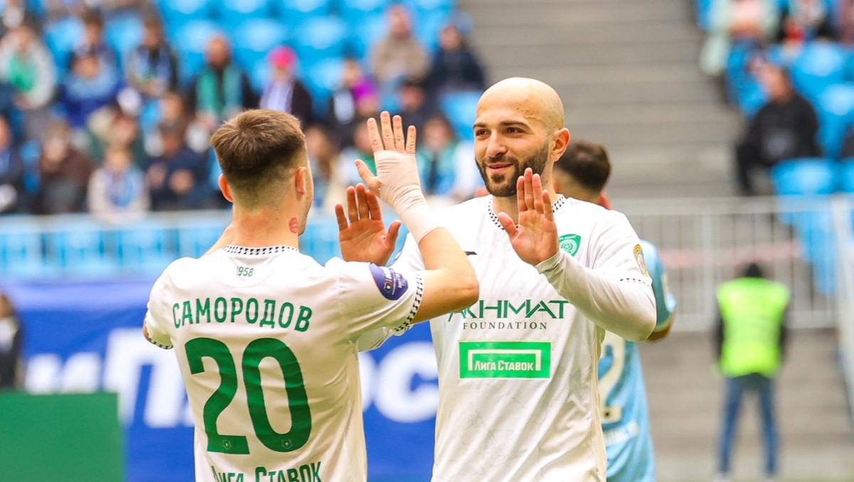 Максим Самородов оформил ассист в матче РПЛ