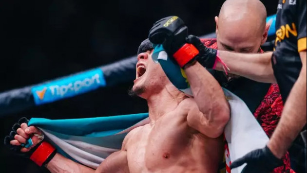 Жалгас Жумагулов. Фото: OKTAGON MMA©