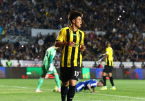 Дастан Сатпаев. Фото: ФК "Кайрат"/Арман Джаксыгулов©