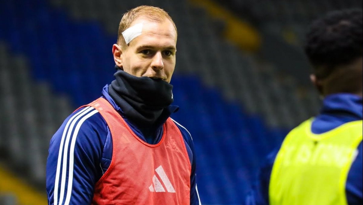 15 швов и игра в каске: в "Астане" раскрыли правду о загадочной травме лидера команды в Алматы