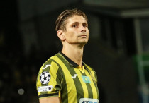 Александр Мартынович. ©Фото: ФК "Кайрат"