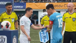 5-й тур КПЛ-2026: "Окжетпес" - "Иртыш". ©Кадр из видео