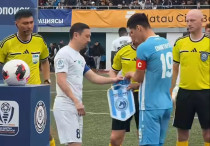 5-й тур КПЛ-2026: "Окжетпес" - "Иртыш". ©Кадр из видео