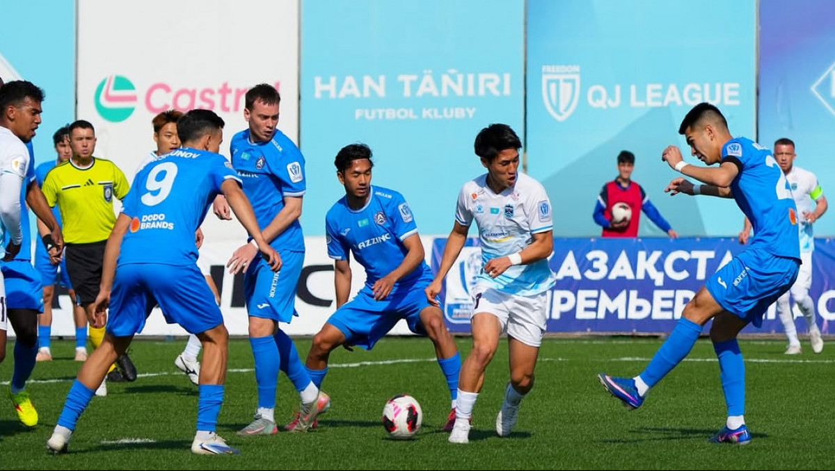 Удалением и камбэком на 88-й минуте обернулся матч КПЛ-2026