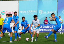 5-й тур КПЛ-2026: "Алтай" - "Улытау". ©ФК "Улытау"