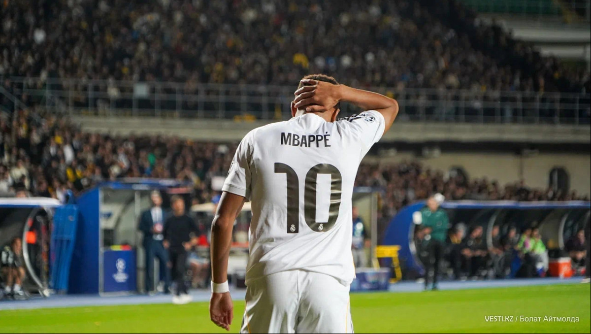 "У "Реала" возникают проблемы". Капитан "Кайрата" - о недостатке Мбаппе