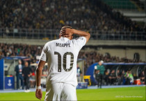 Килиан Мбаппе. ©Vesti.kz/Болат Айтмолда