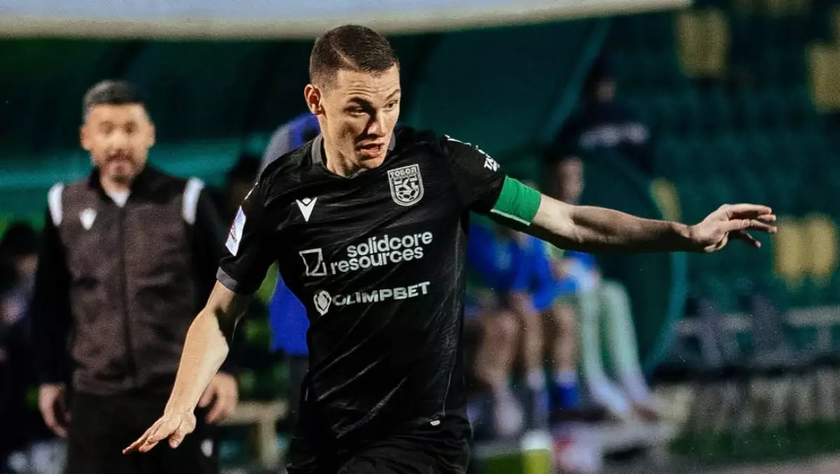 В "Тоболе" заговорили о Чеснокове после ничьи с "Кайратом"