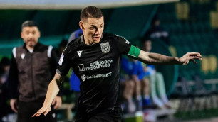 Ислам Чесноков. ©ФК "Тобол"