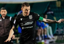 Ислам Чесноков. ©ФК "Тобол"