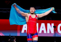 Азамат Даулетбеков. ©НОК РК