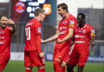 5-й тур КПЛ-2026: "Кызылжар" - "Женис". ©ФК "Кызылжар"