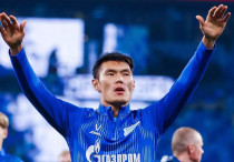 Нуралы Алип. ©ФК "Зенит"