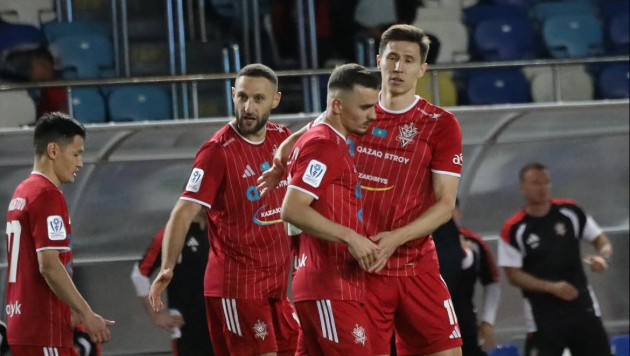 5-й тур КПЛ-2026: "Актобе"- "Каспий". ©ФК "Актобе"