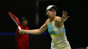 Елена Рыбакина. ©КТФ/Андрей Ударцев