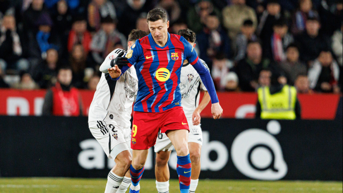 Левандовски может сменить "Барселону" на другой клуб Ла Лиги