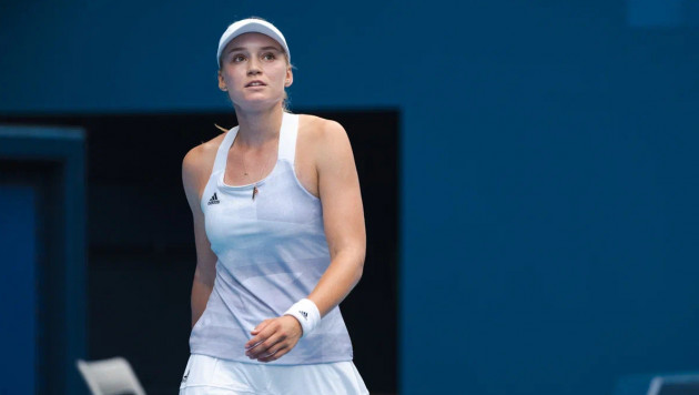 Елена Рыбакина. ©Турар Казангапов