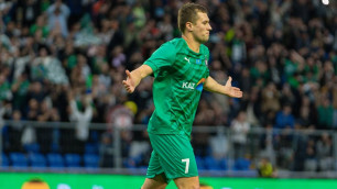 Роман Муртазаев. Фото: ФК "Елимай"©