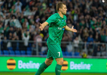 Роман Муртазаев. Фото: ФК "Елимай"©