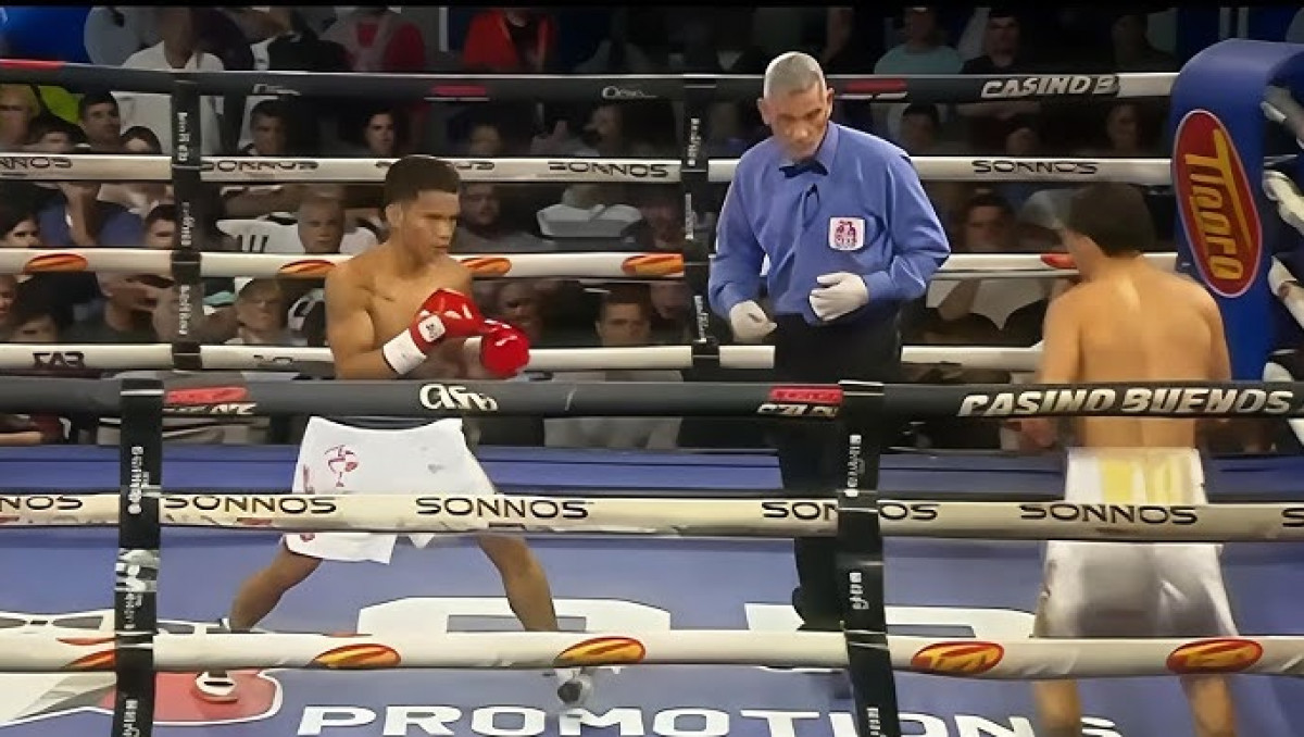 Сенсацией и нокаутом за 65 секунд обернулся отборочный бой IBF