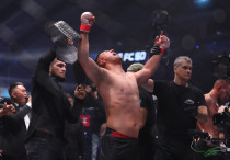 Дияр Нургожай в лиге Eagle FC. Фото: Vesti.kz/Мейірбек Тажкуранов©