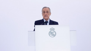 Флорентино Перес, президент "сливочных". ©ФК "Реал"