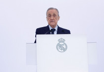 Флорентино Перес, президент "сливочных". ©ФК "Реал"