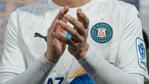 Футболист "Елимая". Фото: ФК "Елимай"©