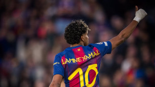 Ламин Ямаль. Фото: ФК "Барселона"©