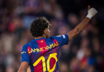 Ламин Ямаль. Фото: ФК "Барселона"©