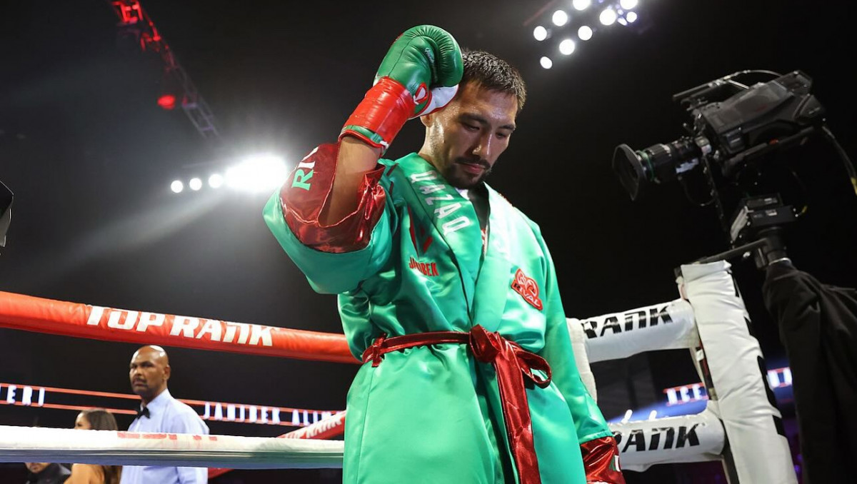 Алимханулы уделал Бивола с Канело и вошёл в рейтинг лучших боксеров мира
