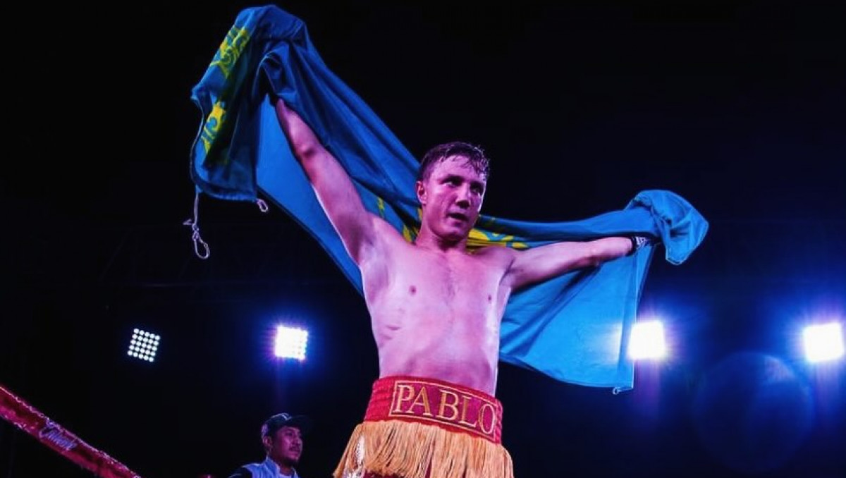 Нокаутёр из Казахстана получил соперника на бой в США: он из зала Канело