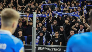 Фанаты "Ордабасы". Фото: ФК "Ордабасы"©