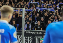 Фанаты "Ордабасы". Фото: ФК "Ордабасы"©