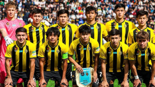 Состав "Кайрата" на кубковый матч. Фото: ФК "Кайрат"©