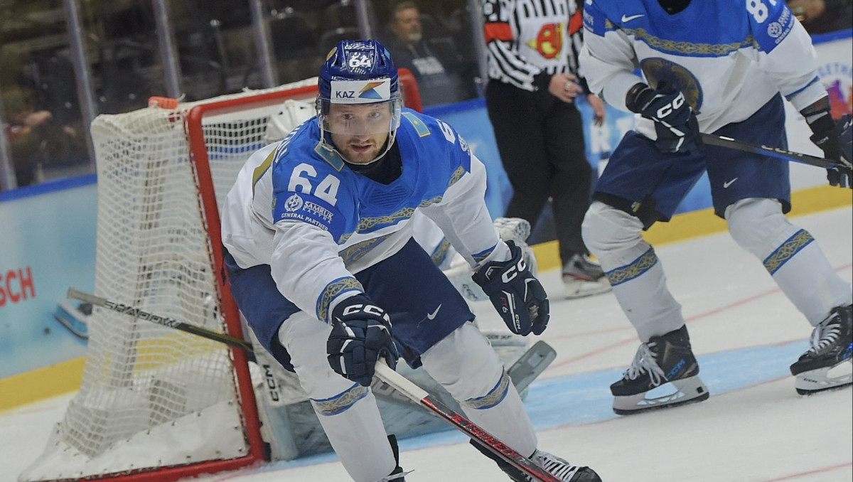 Сборная Казахстана нацелилась на возвращение в топ-дивизион ЧМ по хоккею