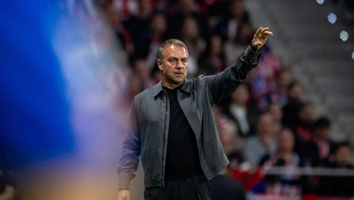 Флик прокомментировал вылет "Барселоны" из Лиги чемпионов