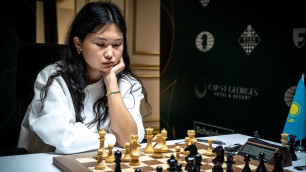 Бибисара Асаубаева. Фото: FIDE©